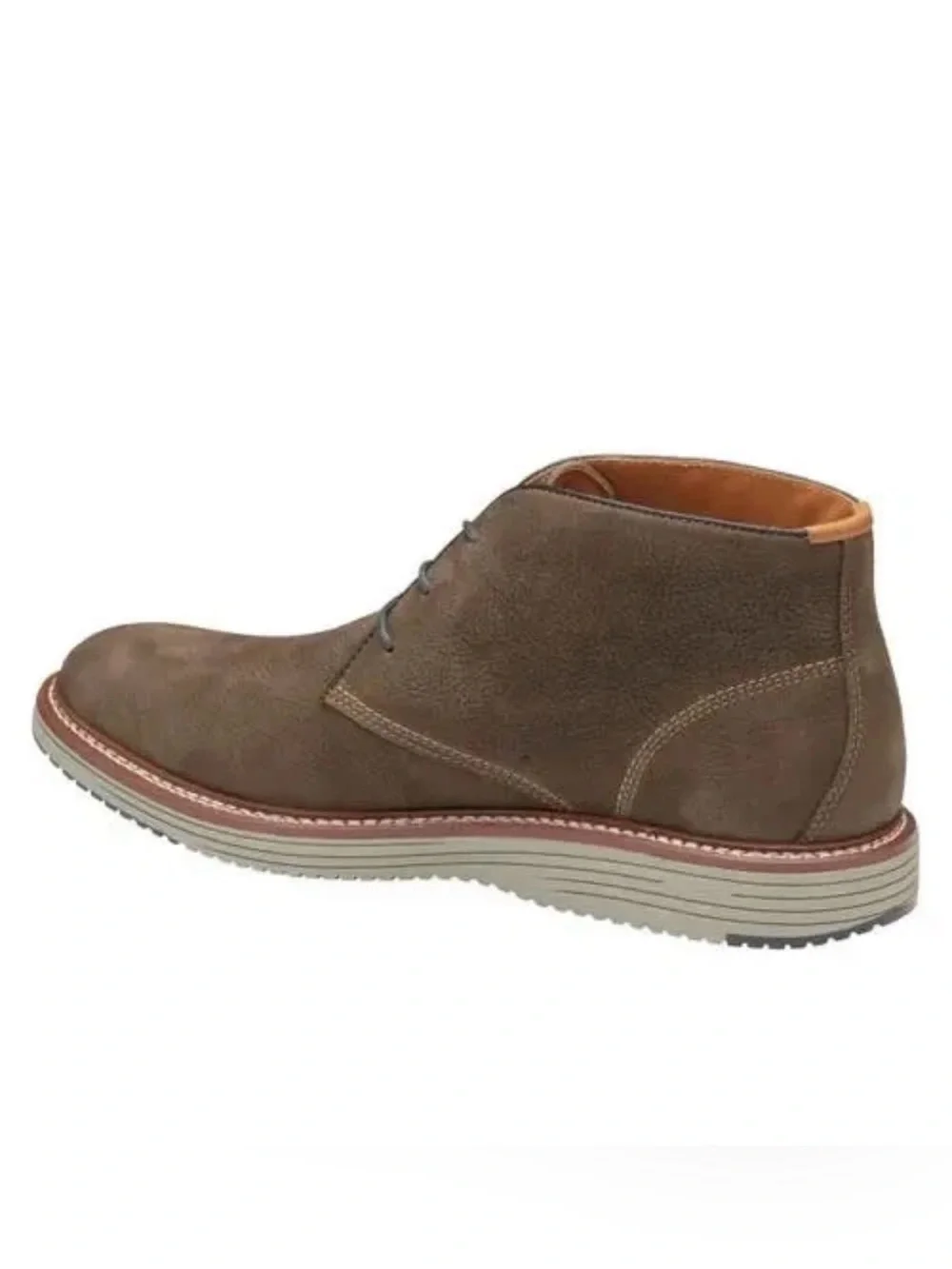 Johnston & Murphy Men's Upton Chukka Boots Brown Nubuck Size 8.5 NIB